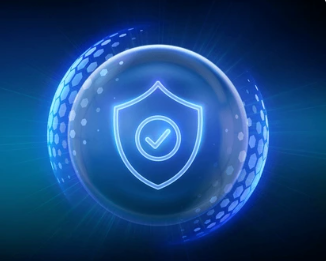 Ein Schild mit haken in der Mitte die das Bestehen zum Kursende symbolisiert - Zertifikat.