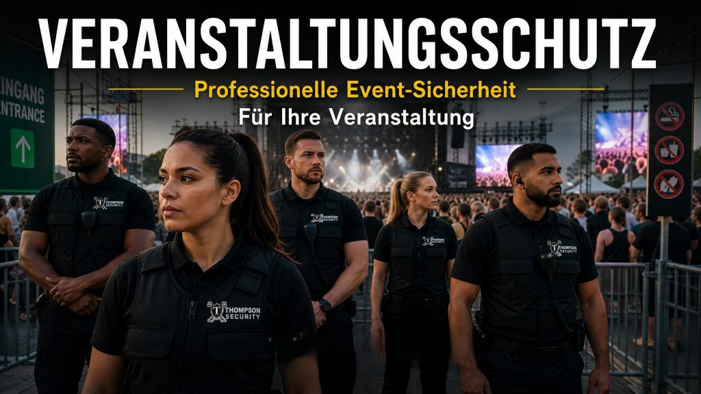 Absicherung einer Veranstaltung